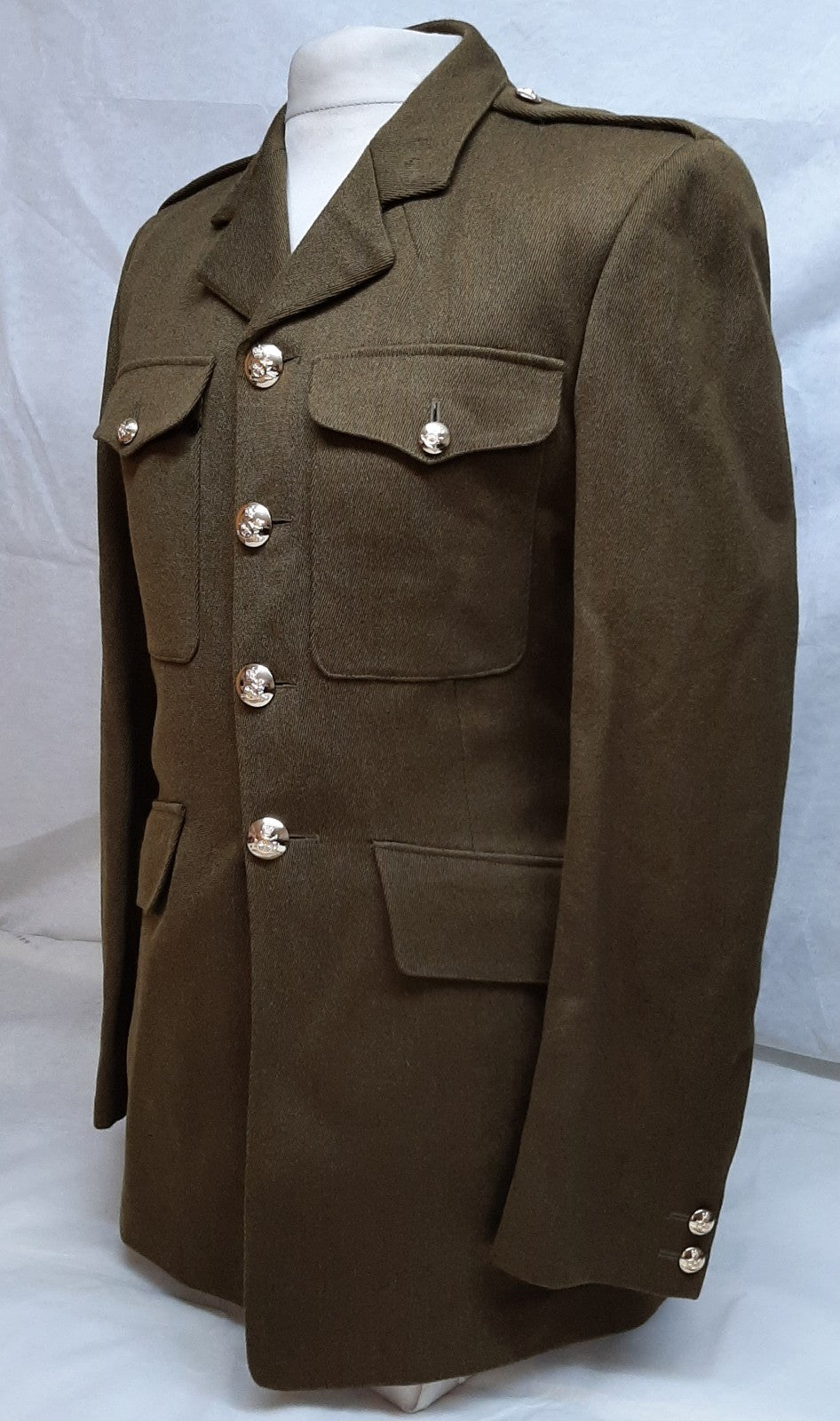Vintage No2 Jacket British Royal RA Reg 1990s Pattern Fancy Dress
