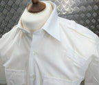 White Shirt Security Style British Made Assorted Sizes - NEW