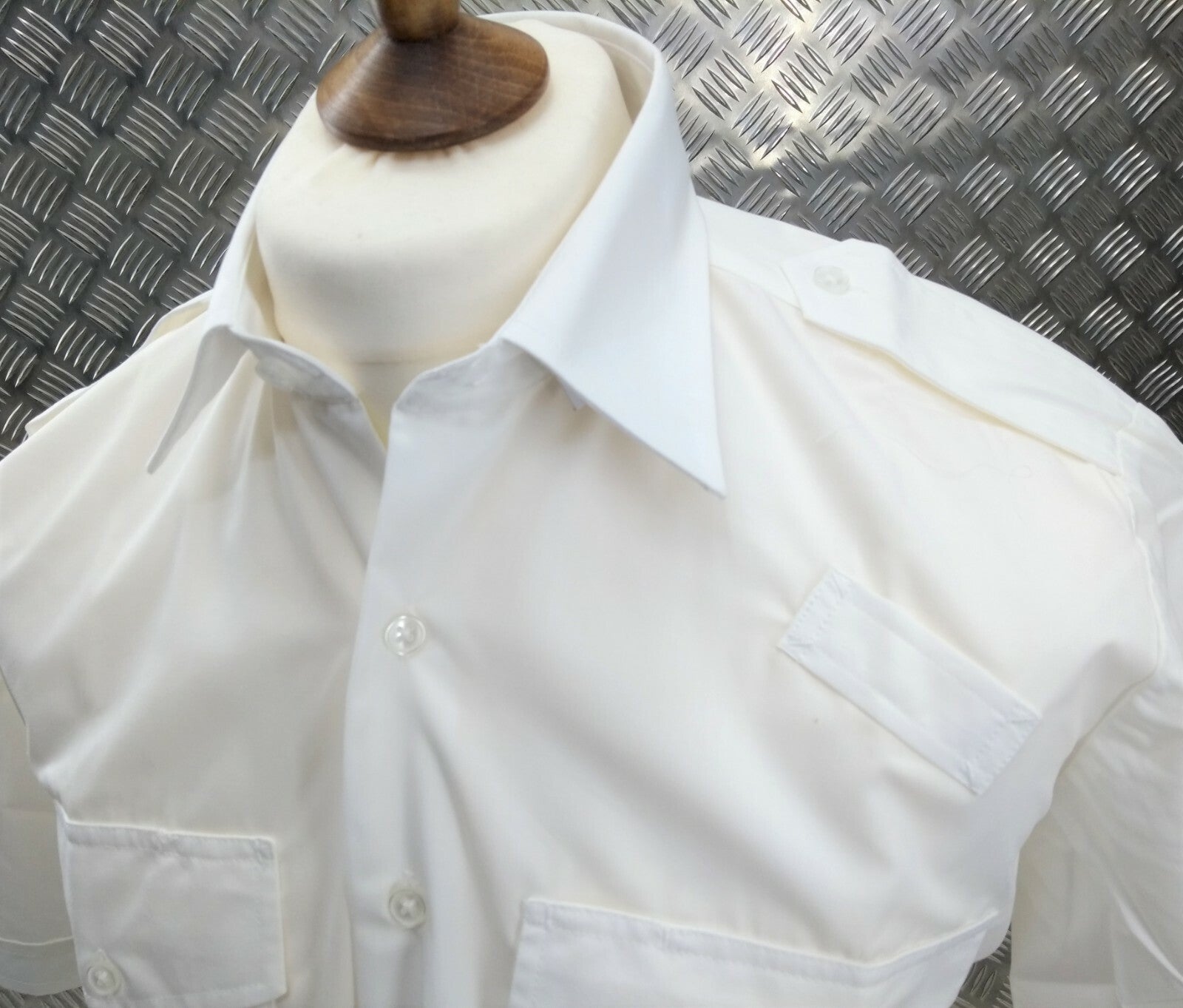 White Shirt Security Style British Made Assorted Sizes - NEW