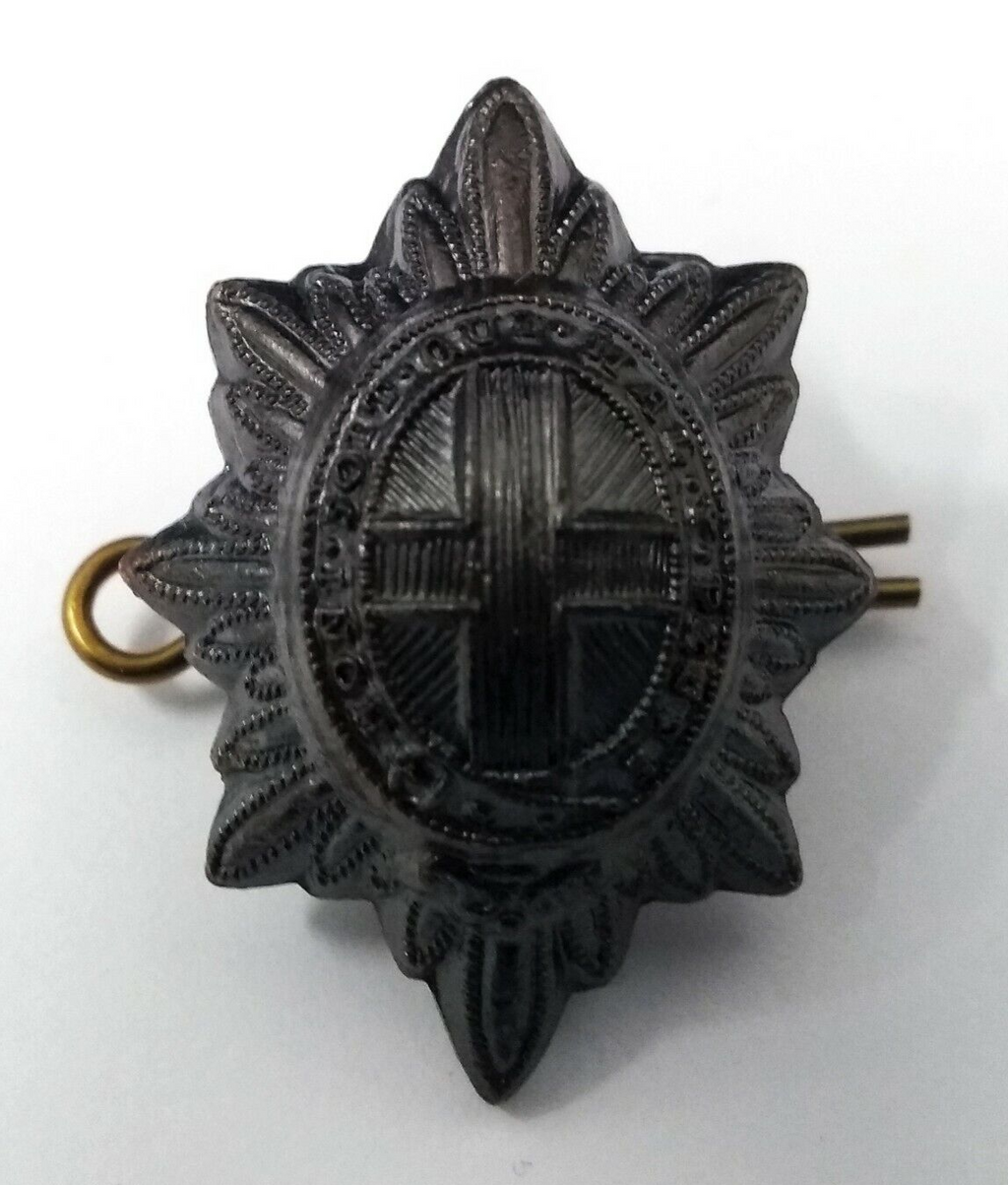 Genuine Vintage British Army Footguards Bronzed Rank Star High Domed - NEW