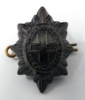Genuine Vintage British Army Footguards Bronzed Rank Star High Domed - NEW