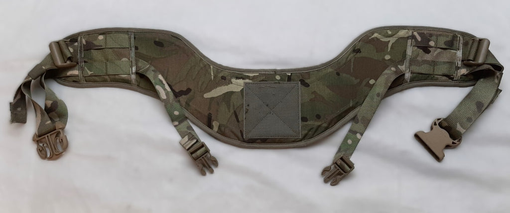 MTP Bergen Belt Virtus Hip Waist Support Load Strap Army Rucksack Multicam