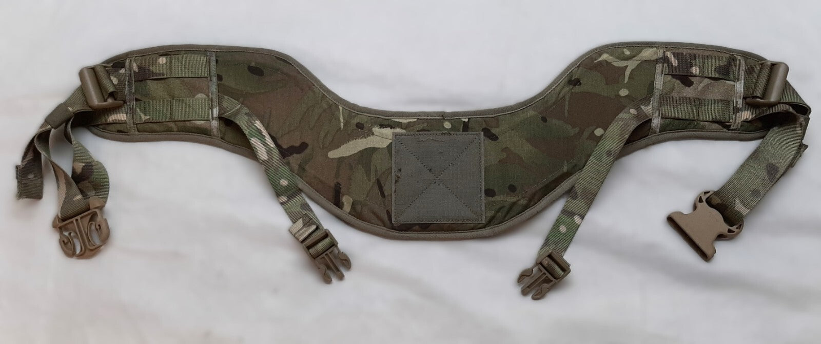 MTP Bergen Belt Virtus Hip Waist Support Load Strap Army Rucksack Multicam