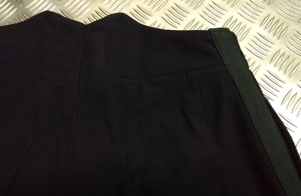 No1 Dress Trousers British Army Light Infantry / Rifles Green Stripe Asst Sizes