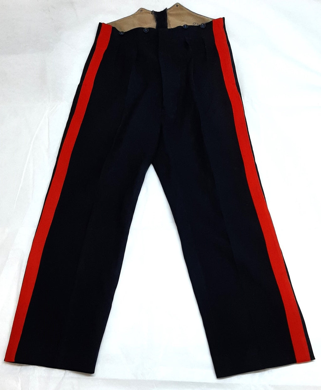 Vintage Army Trousers Foot Guards Pattern British No1 Dress Uniform W31" L29"