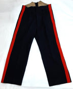 Vintage Army Trousers Foot Guards Pattern British No1 Dress Uniform W31" L29"