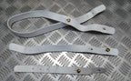 HCav British Army No2 Buff Leather Sword Straps Assorted Lengths Household Cavalry
