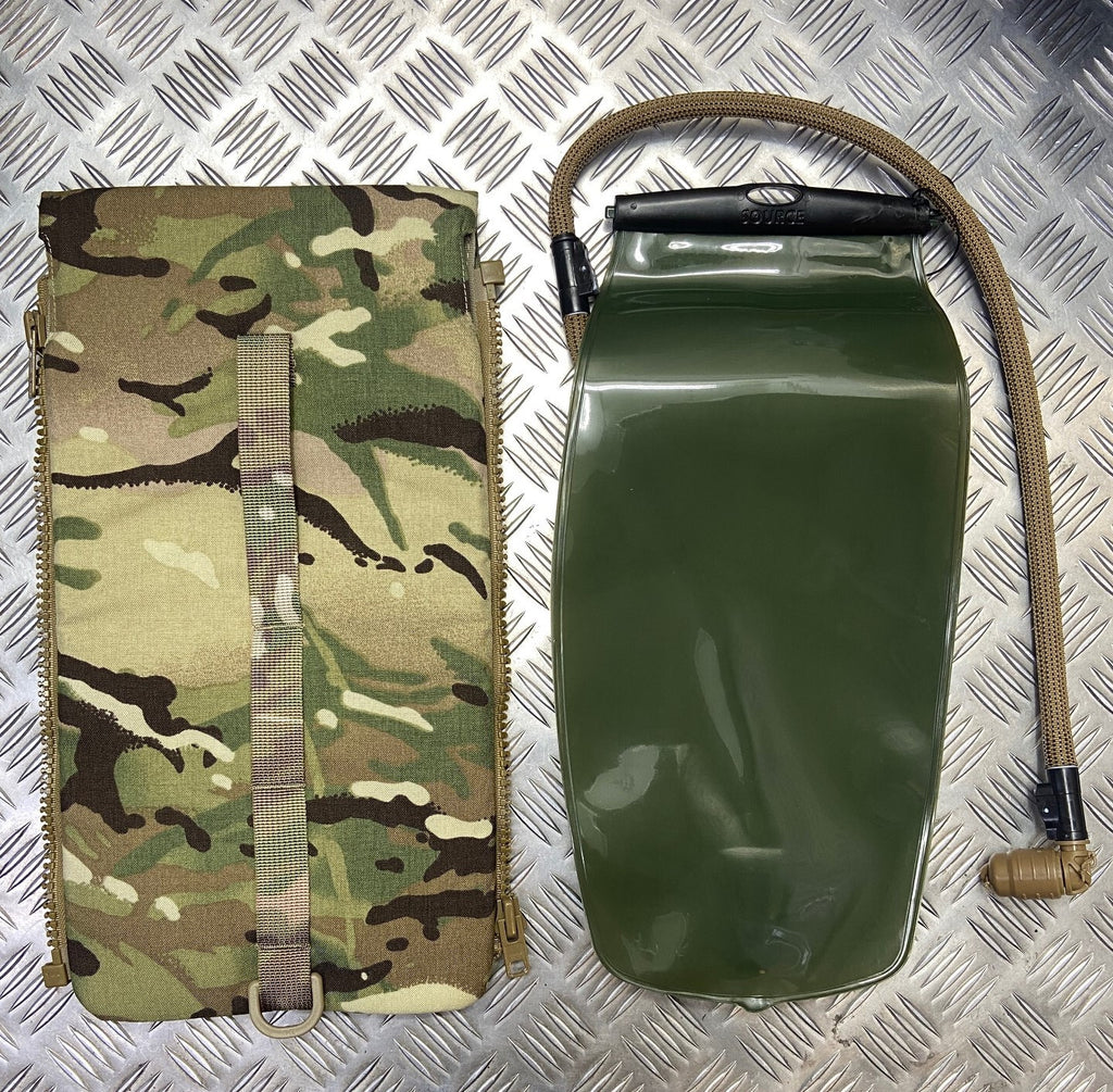 MTP Hydration Pouch IDF For Beregn Zip Pouch With 3L Bladder Genuine Issue - NEW
