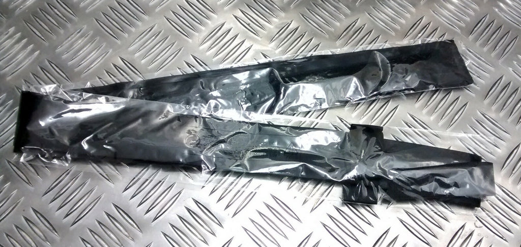 Genuine British Royal Navy Class 2 Silk Scarf Ensemble Black "Square Rig Scarf"