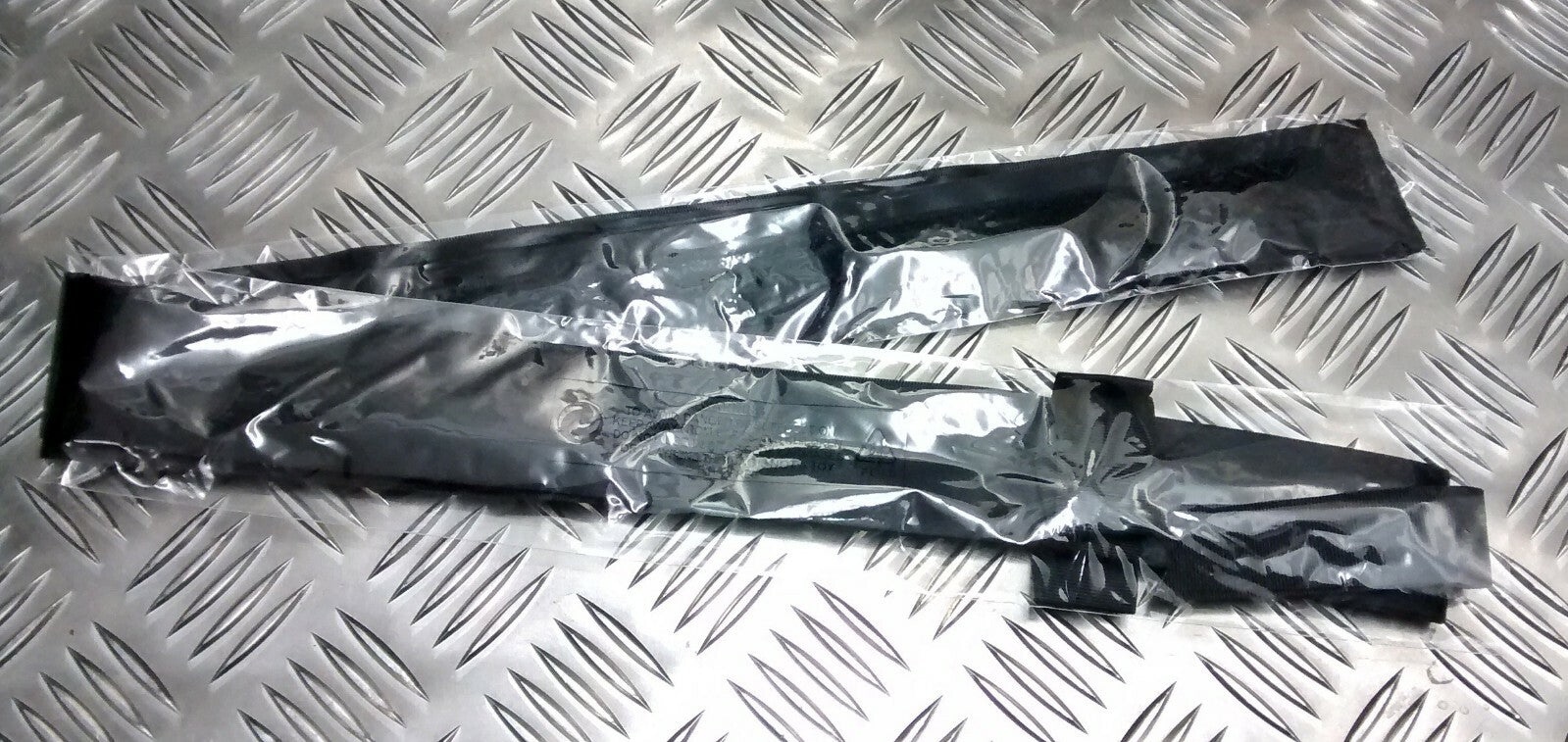 Genuine British Royal Navy Class 2 Silk Scarf Ensemble Black "Square Rig Scarf"