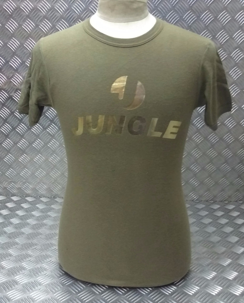 Genuine Issue KL Cotton T-Shirt Printed Front Jungle Bling Unisex Fit