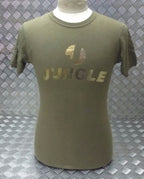 Genuine Issue KL Cotton T-Shirt Printed Front Jungle Bling Unisex Fit