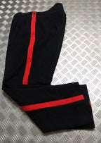 Vintage No1 Trousers 1955 British Army Dress Old Pattern 1" Red Stripes Uniform