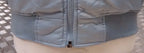 MA1 US Military Style Bomber Jacket Silver - NEW