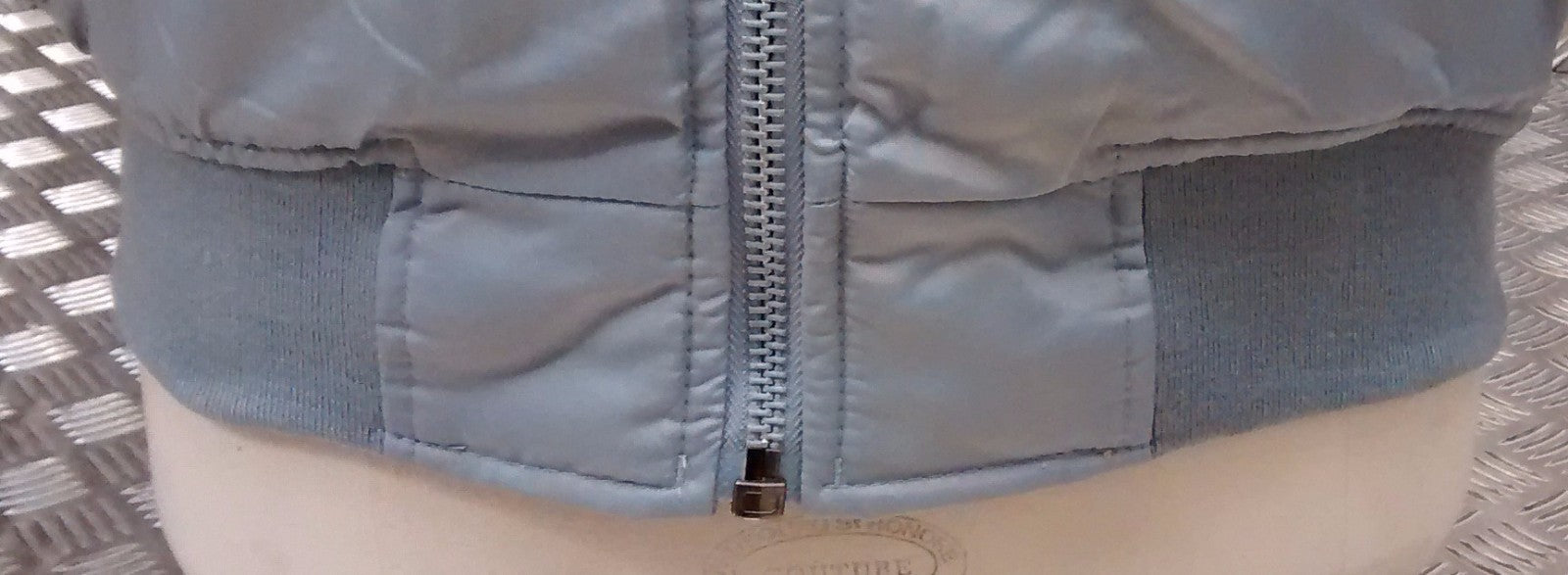 MA1 US Military Style Bomber Jacket Silver - NEW