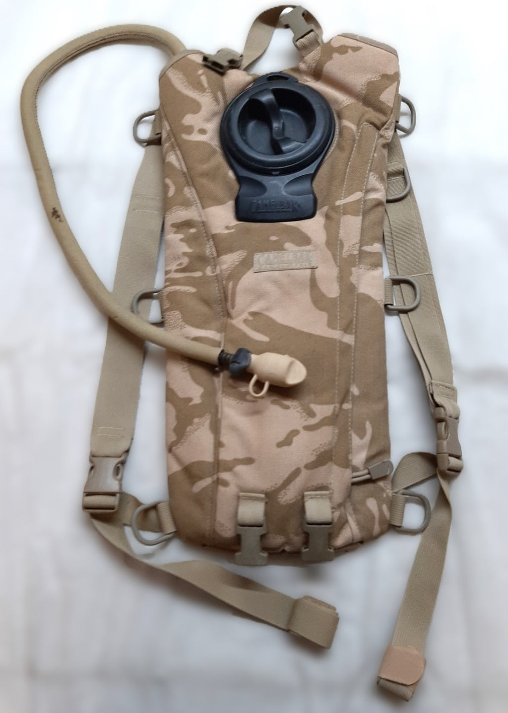 Desert Storm Camelbak Hydration System UK Forces Desert DDP Camo 100z / 3L