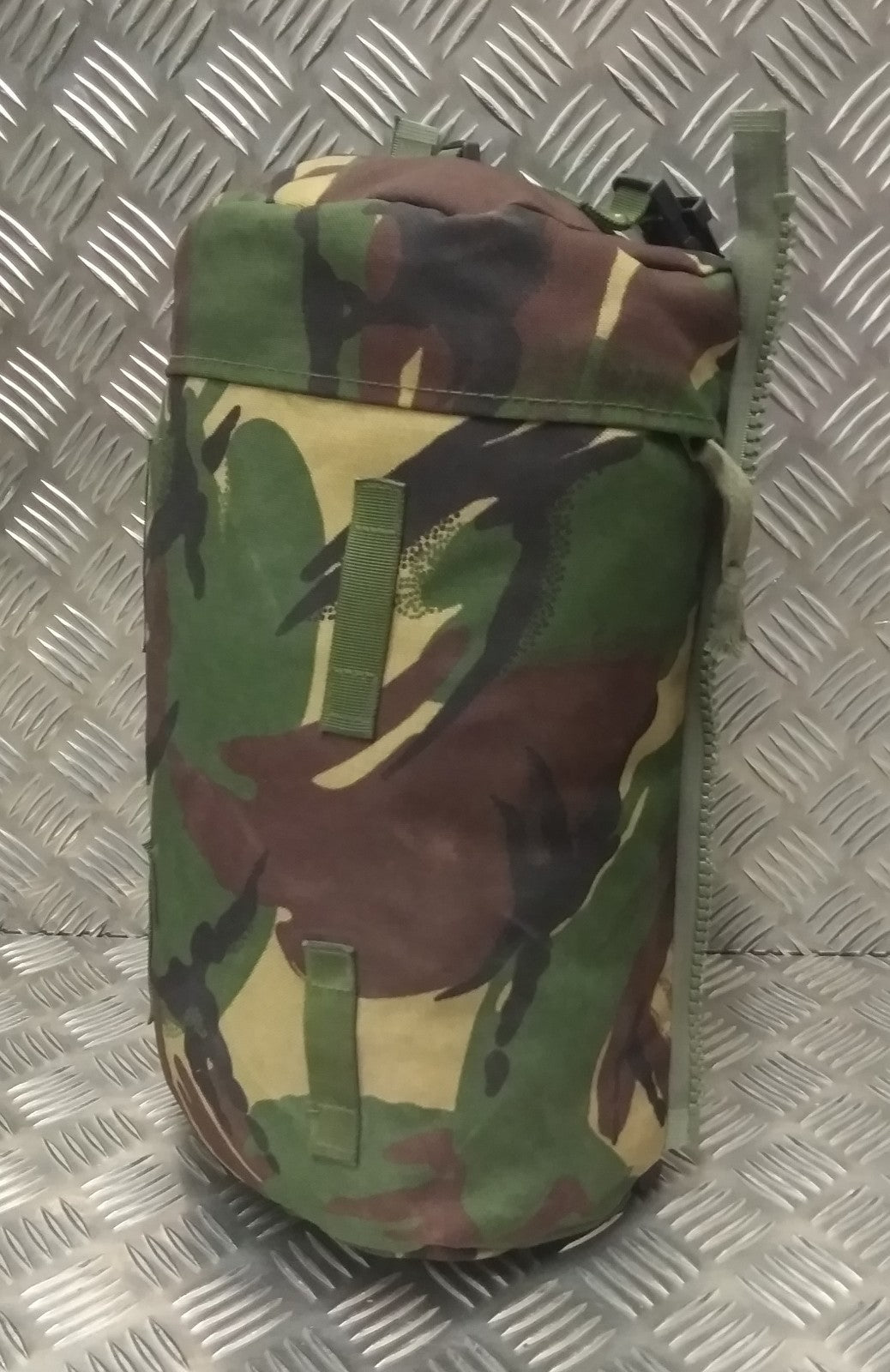 Genuine British Army DPM IRR Woodland Camo PLCE Bergen Large Pack Side Pocket G2