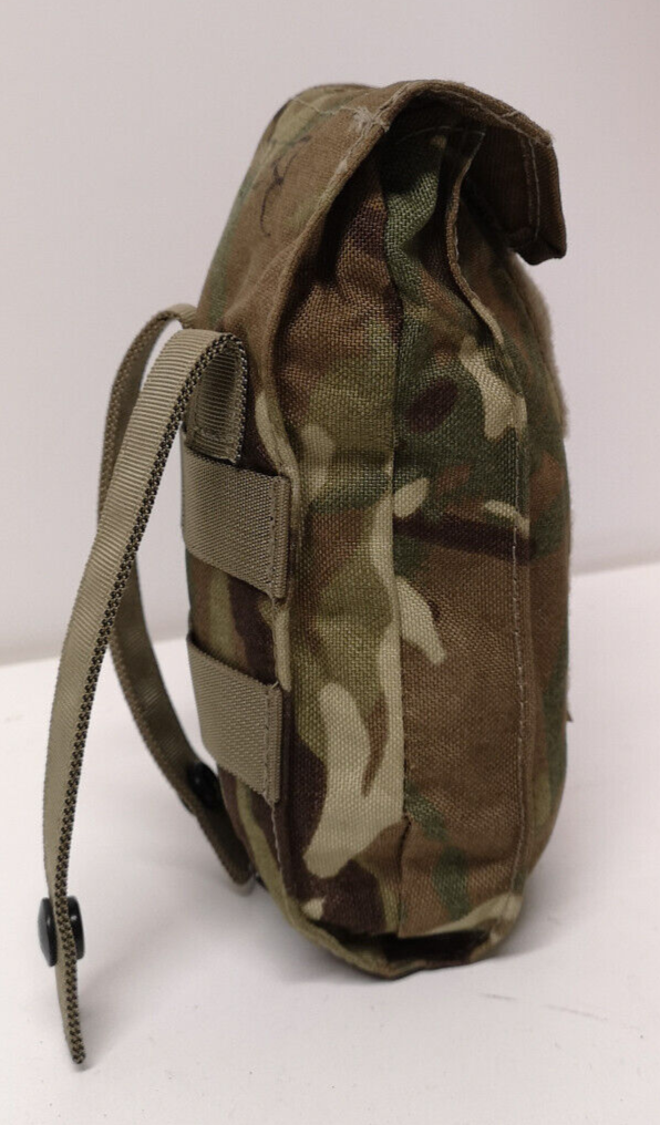 MTP Camo Field Pack Side Flap Pouch for MOLLE System Bags