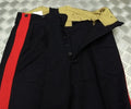 No1 Army Trousers 1957 Vintage Ceremonial British Uniform Dress 1 3/4" Stripes