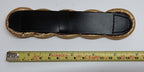 Ceremonial Shoulder Cords 3 Ply With Leather Attaching Straps British Made