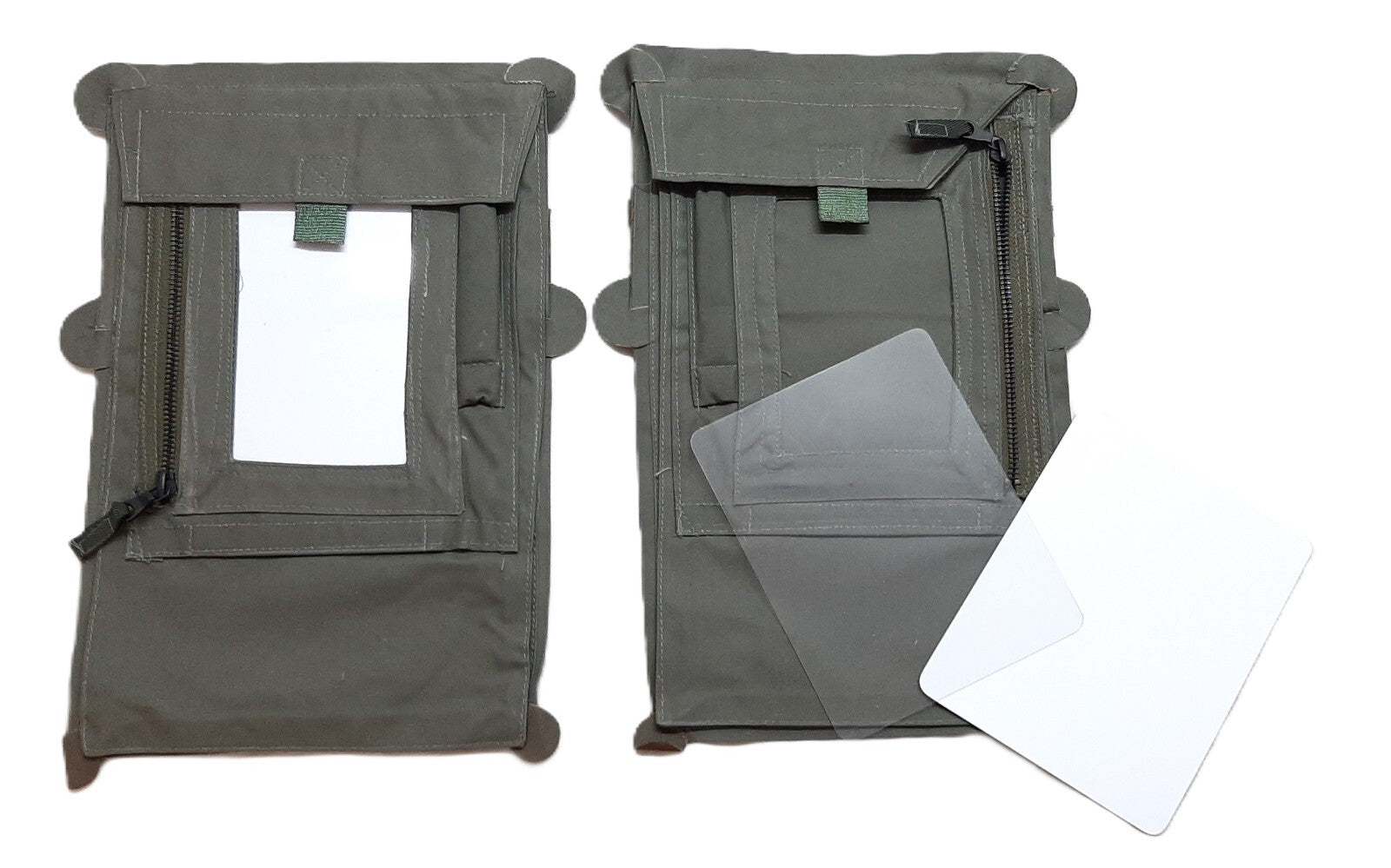 MK10A Thigh Pockets With Windows British Issue Left & Right 1 Pair NOS