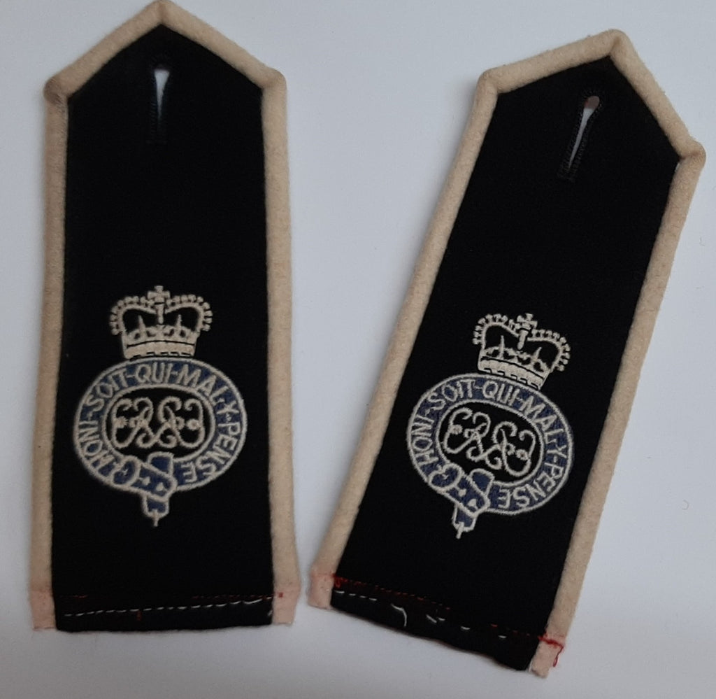 GREN/GDS Shoulder Boards Gren GDS O/R British Army Red Tunic Epaulettes