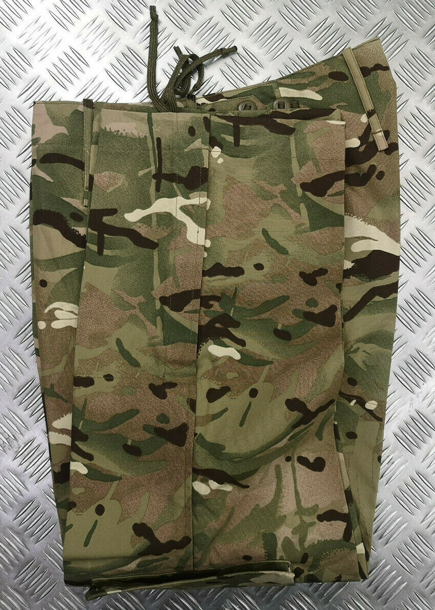 MTP Camo Windproof Trousers British Multicam Multi Terrain Waist 88cm.