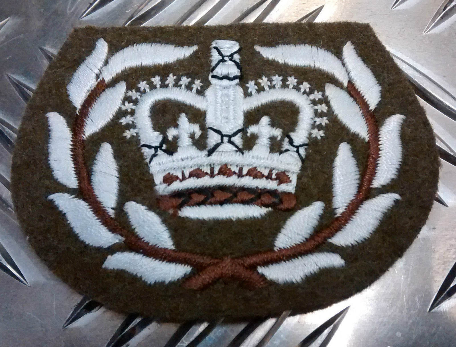 FAD No2 Patch WO2 Badge for Number 2 Dress Jacket or Shirt - Grade 1