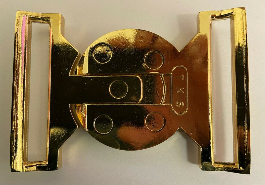 RLC Stable Belt Buckle Genuine British Army Royal Logistic Corps Insignia NEW