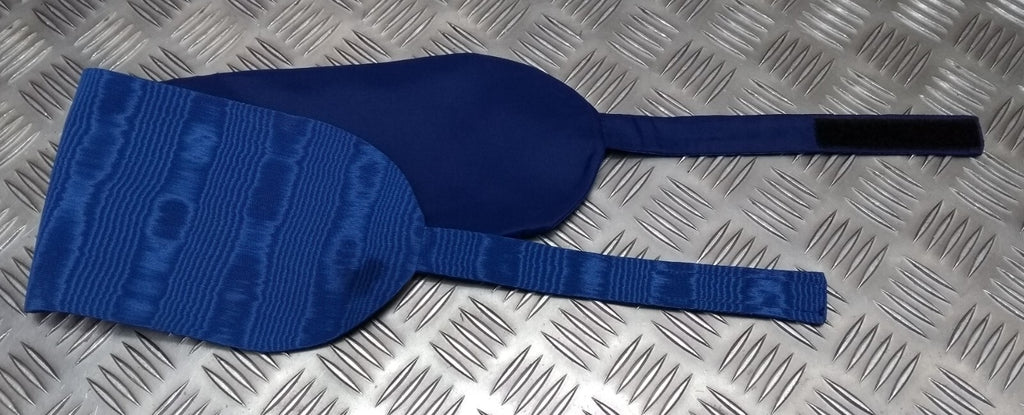 Oman Navy Cummerbund With Obsolete Gold Braided Naval Anchor