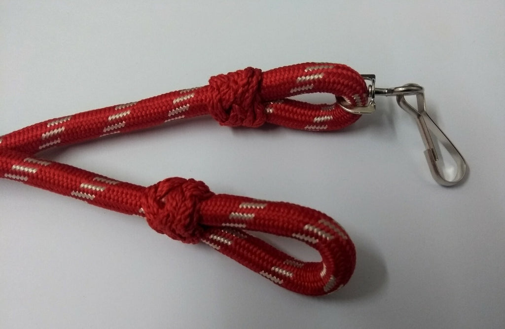 Lanyard Red With Silver Fleck Ceremonial and Parade Genuine Issue NEW