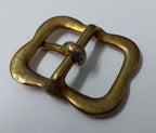 Vintage British Army RHG & H Cav Brass Coloured 1 1/4" Bridle Crown Buckle