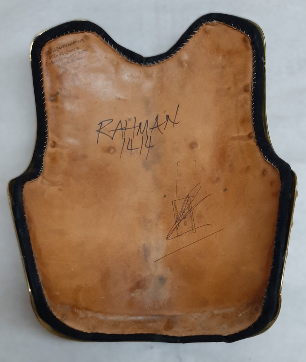 HCav Cuirass Plate Ceremonial & Parade British Army Household Cavalry Incomplete
