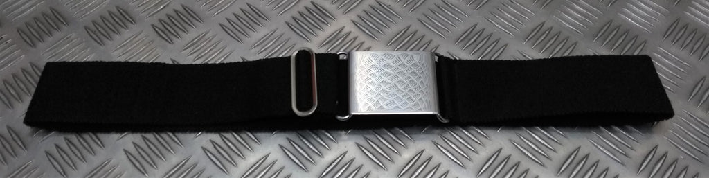 Bahrain Stable Belt Chrome Plate Buckle No Hobson of London