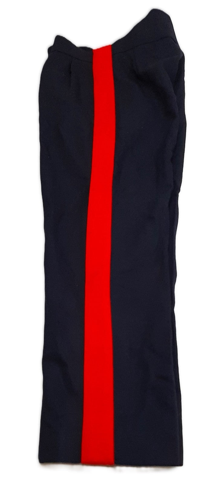 No1 Blues Trouser Wide Red Stripe UK A/R -- O/R Formal Dress Assorted Sizes