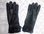 Genuine British Black Leather Combat Gloves MK2 MVP- All Sizes- NEW