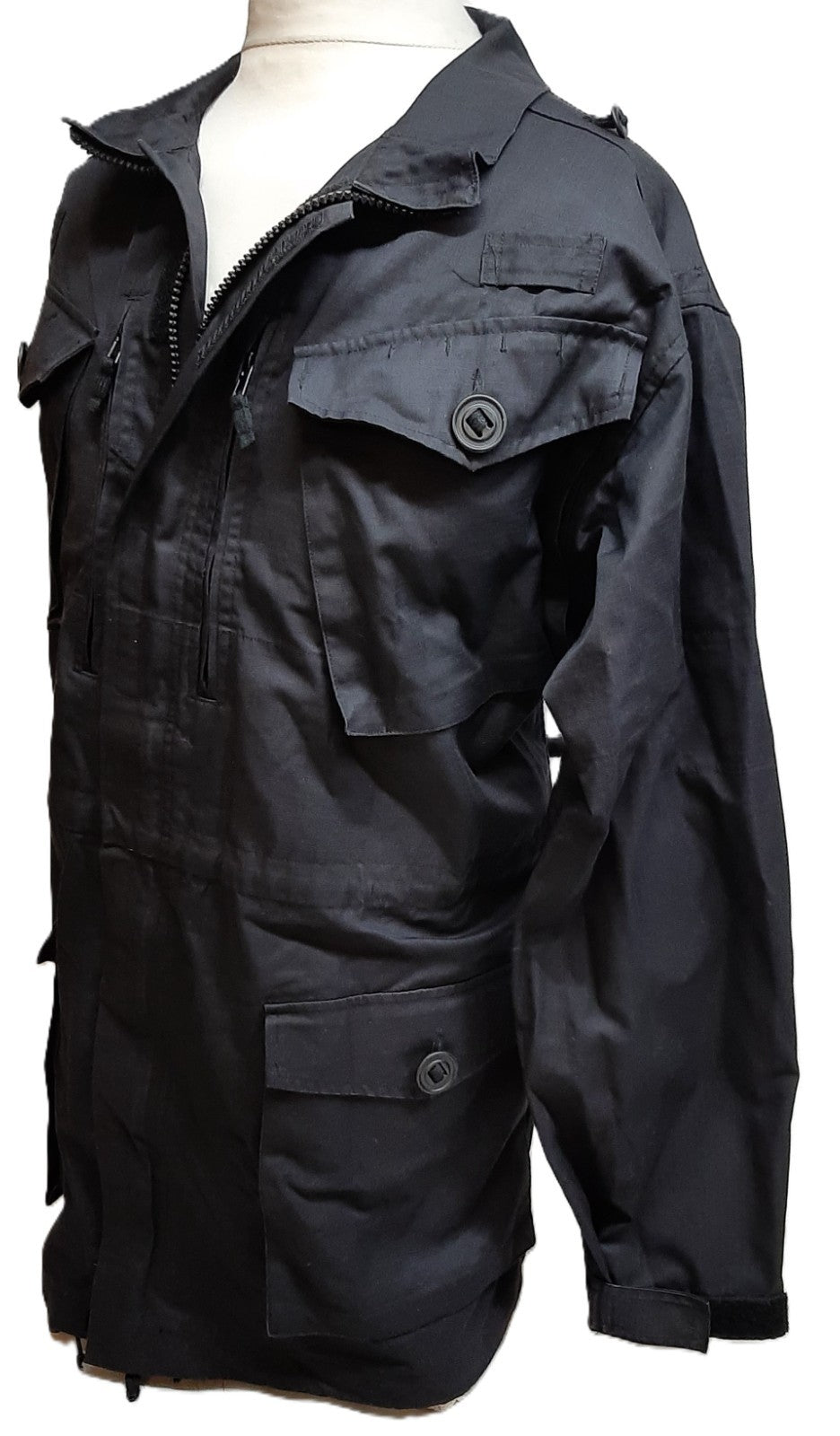 British Ripstop Field Jacket Army Black 95 Pattern Style Combat SAS SBS MDP