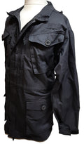 British Ripstop Field Jacket Army Black 95 Pattern Style Combat SAS SBS MDP