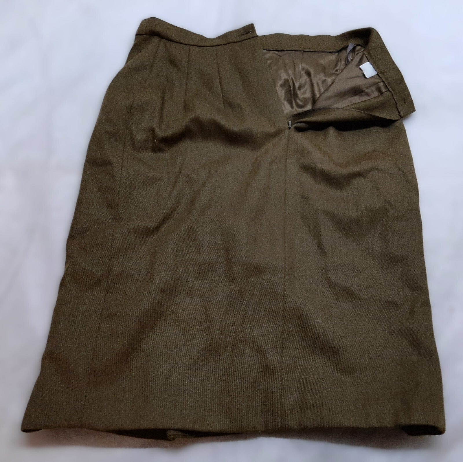 No2 Dress SKIRT British Army Style Old Pattern Officers Uniform Dress W30"