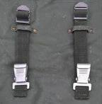 Vintage Pack Vinyl Heavy Duty Back Pack Pannier Side Bag
