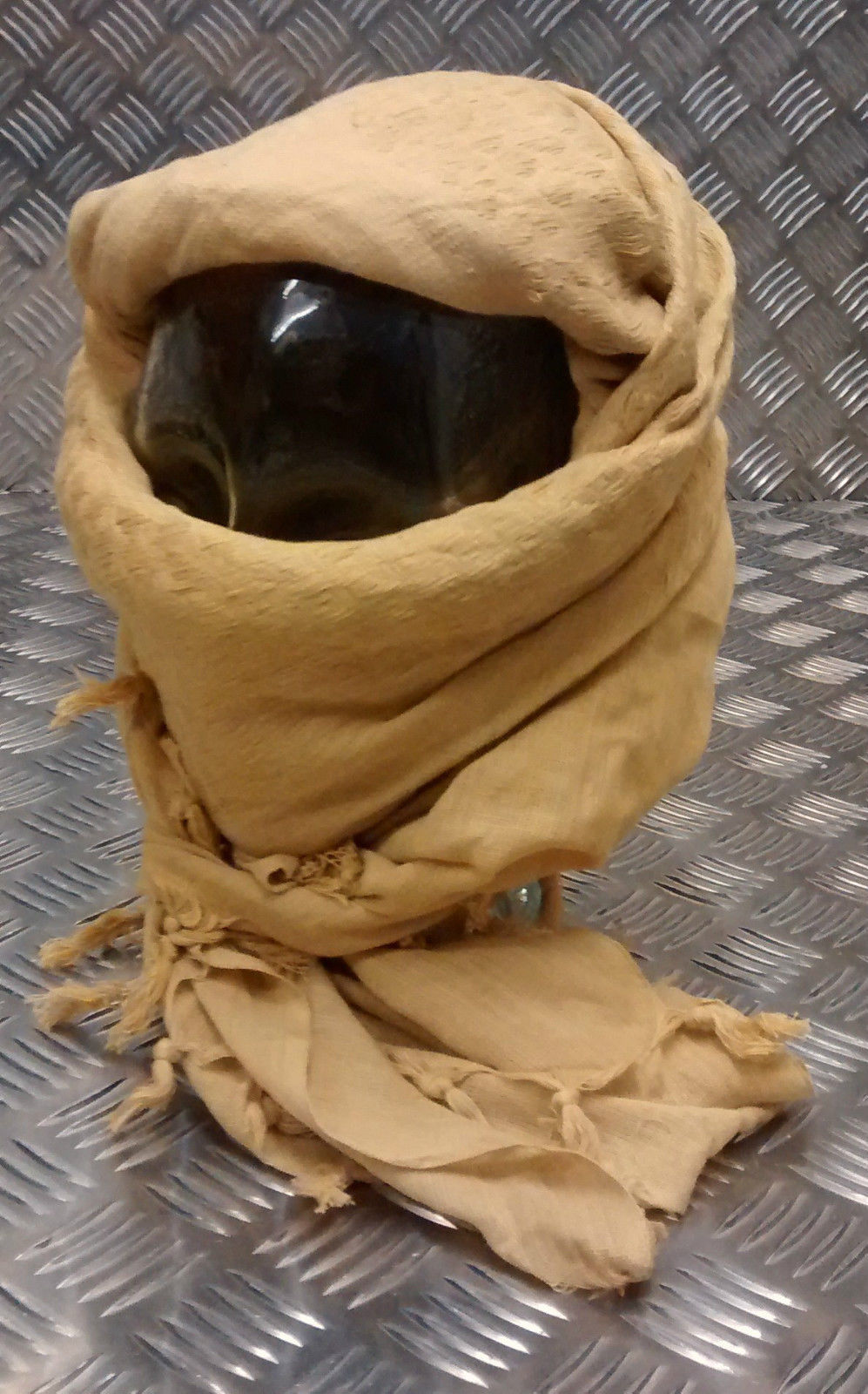 Genuine Issue British Forces Shemagh Sand Cadets Sniper SAS Para Army