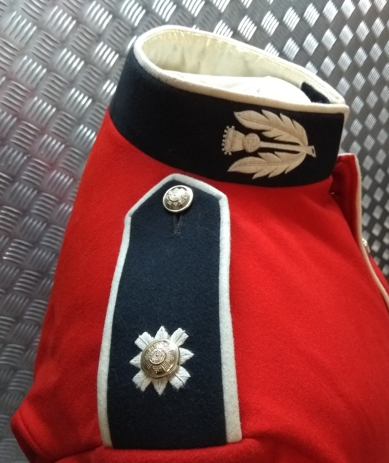 Scots Guards Tunic RED No Rank Ceremonial & Parade Royal Guards British Army C41