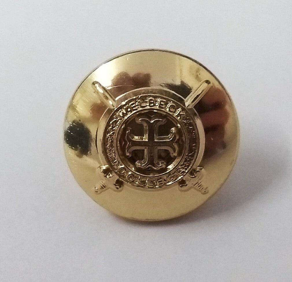 British The Welbeck College Insignia 22L - NEW - ASBT101