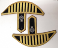 Grenadier Guards Shoulder Wings with Straps Ceremonial Bandsman British Army