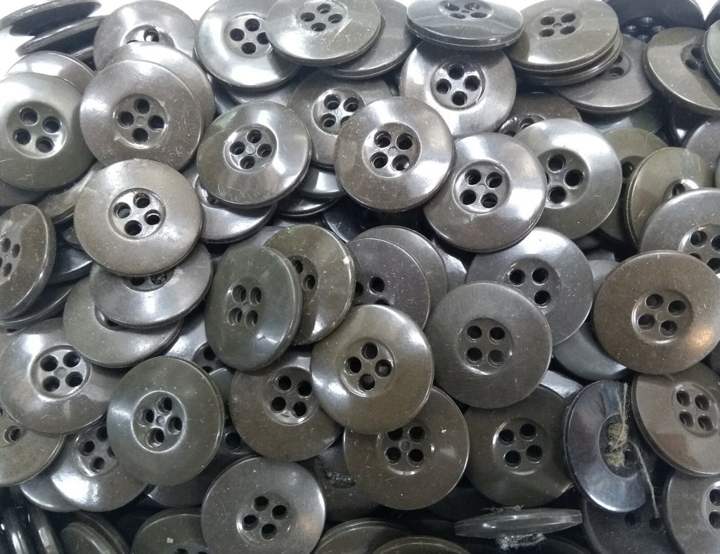 Genuine Vintage German Army Buttons For Field Grey Clothing Moleskin 18.5mm