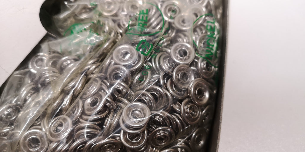 Kane-M Morito BB-3782 B & C parts Snap Fastener Press Stud & Socket 2000pcs Each