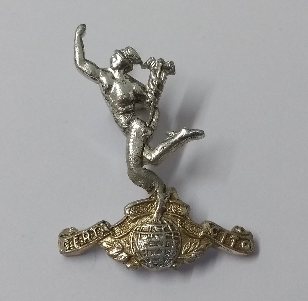Royal Corps of Signals Regiment Small Insignia Badge British Army "Certa Cito"