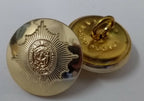 Genuine British Army The Band of The Dragoon Guards Dress Buttons 30L 19.1mm