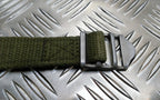 Genuine Vintage Issue Green Canvas Webbing Issued Utility Pack Strap