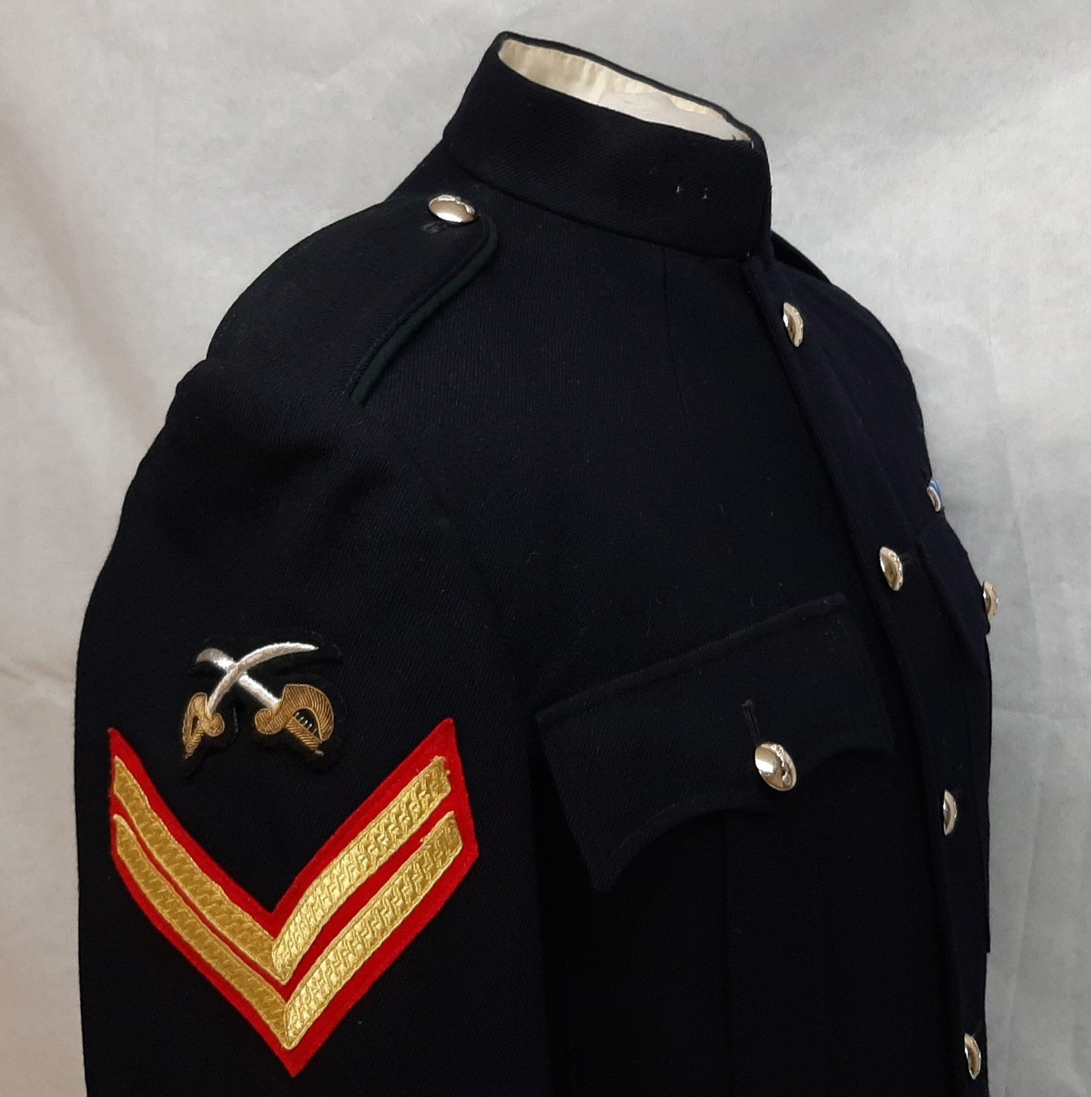 Signals No1 Jacket British Army Blues Uniform Tunic Corporal O/R Old Pattern